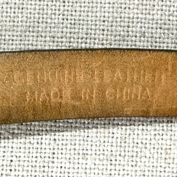 J. Crew Women’s Genuine Leather Belt Chic Snakeskin Print Sz Small 4/6 VTG Style - Picture 8 of 10